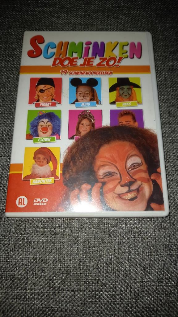DVD Schminken, Ophalen of Verzenden, Gebruikt