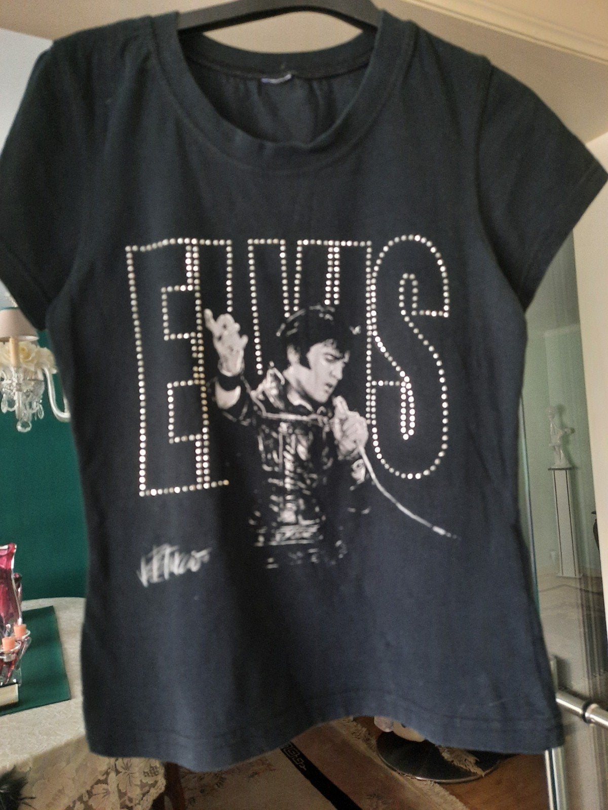 kinder T-shirt elvis Presley, Ophalen