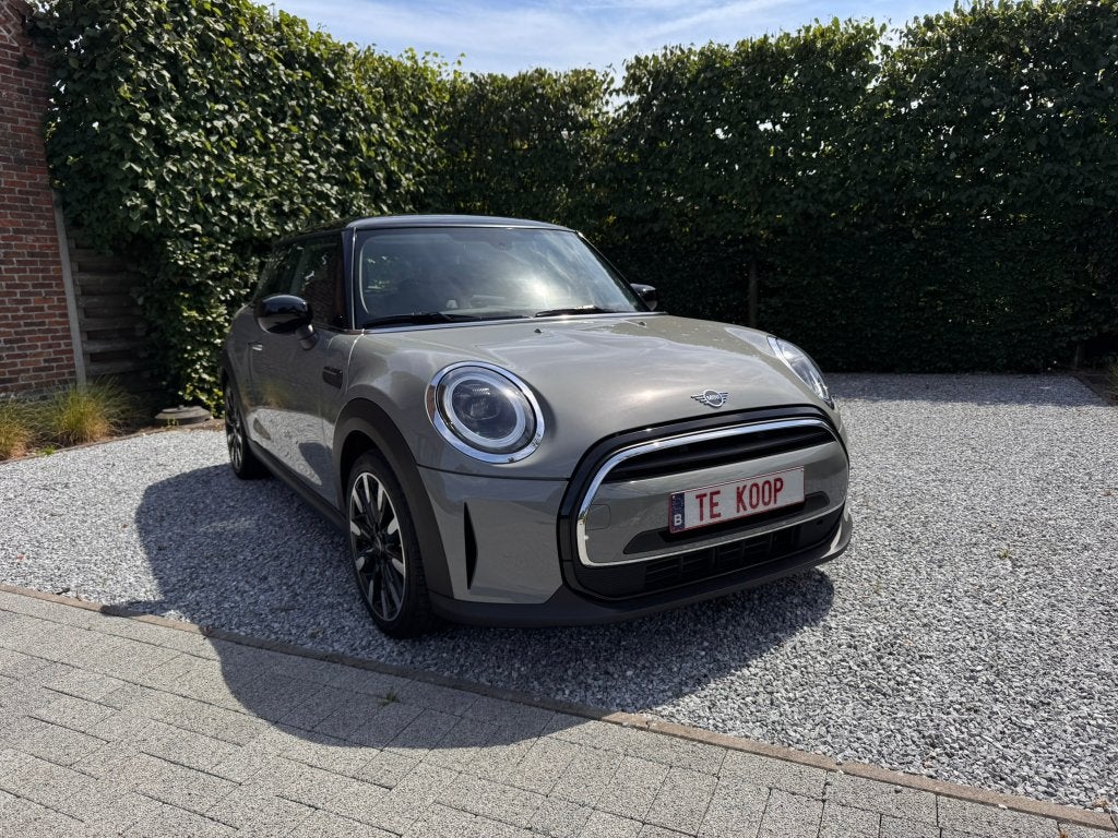 mini cooper, Leder, 5 zetels, 3 cilinders, Cooper