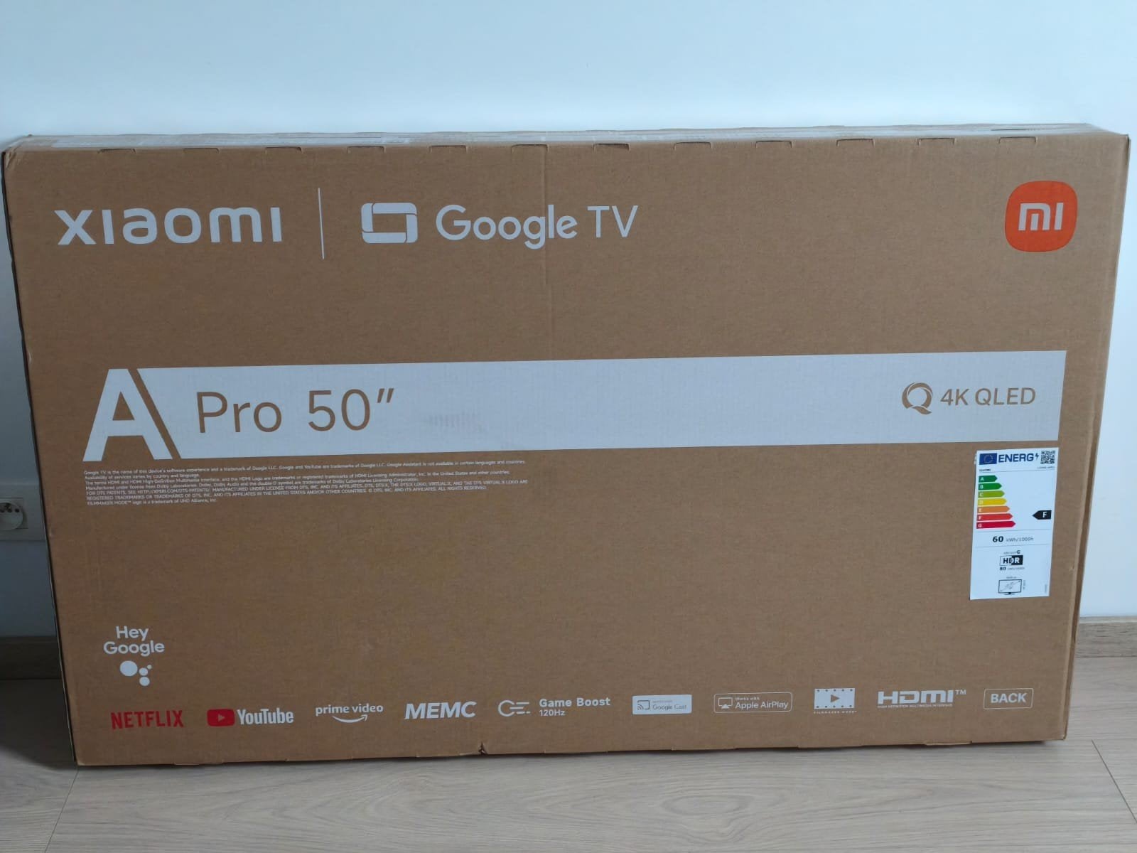 Xiaomi Tv Google Pro 50'
