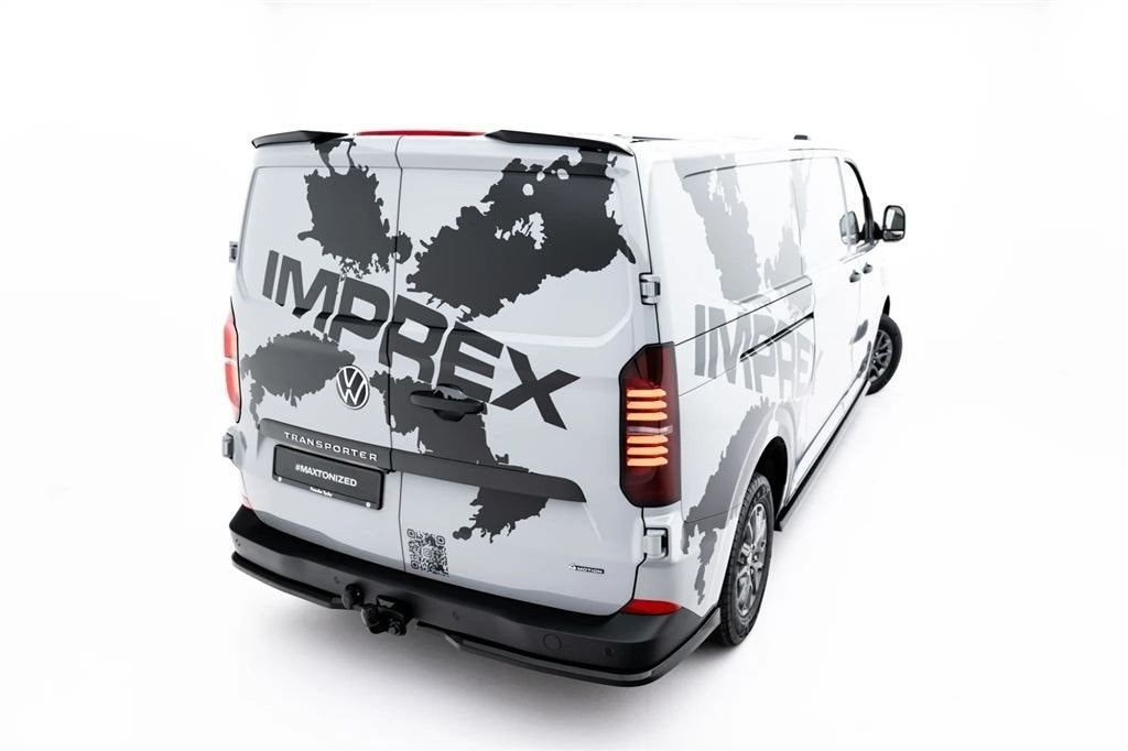 Maxton Design VW T7 Ford Transit Custom Mk2 Spoiler Cap, Verzenden