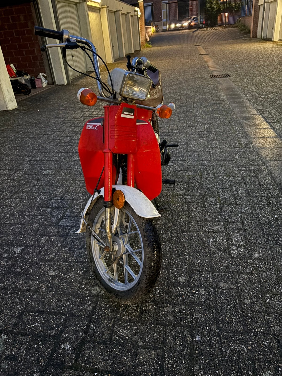 Honda px-L schuurvondst, Ophalen, Zo goed als nieuw
