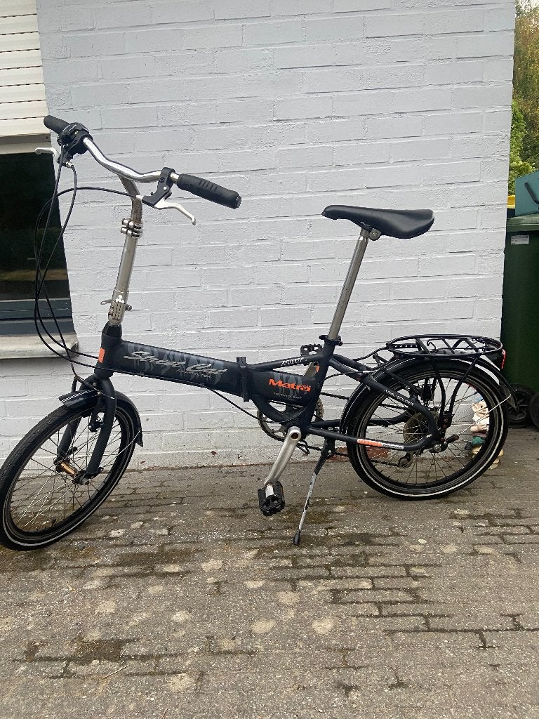 Plooifiets, Fietsen en Brommers, Fietsen | Vouwfietsen, Ophalen, Zo goed als nieuw, Totaal opvouwbaar, Velgrem