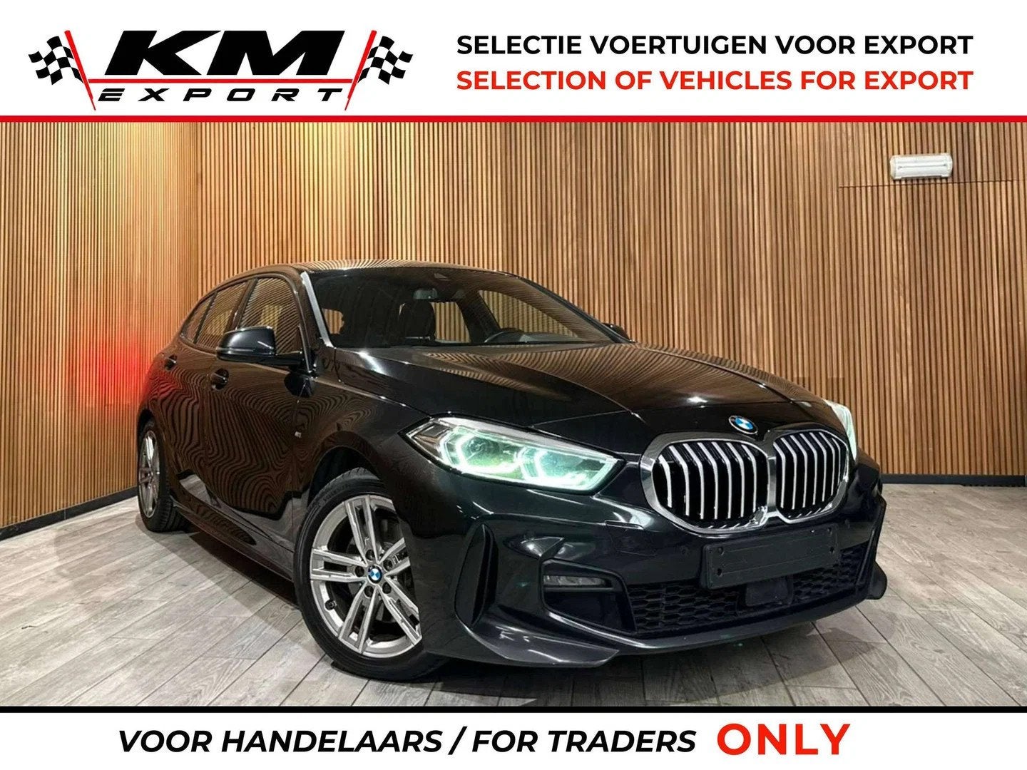 BMW 1 Serie 116 dA M Pack Acc/Led/Leder/Carplay/Cam/Pdc/Gps, Cuir, Achat, Euro 6, Entreprise