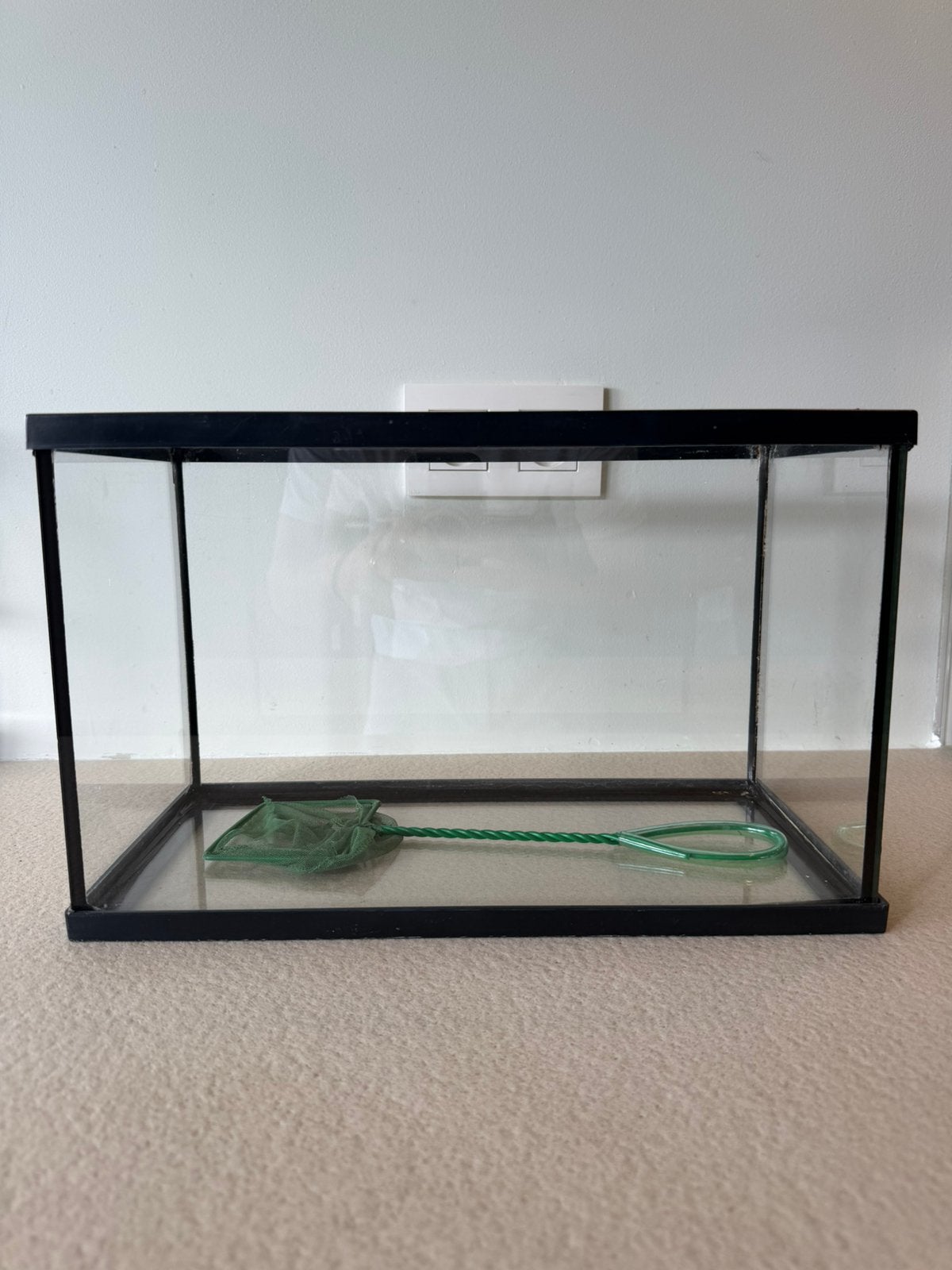 20l aquarium, Dieren en Toebehoren, Vissen | Aquaria en Toebehoren, Ophalen, Zo goed als nieuw