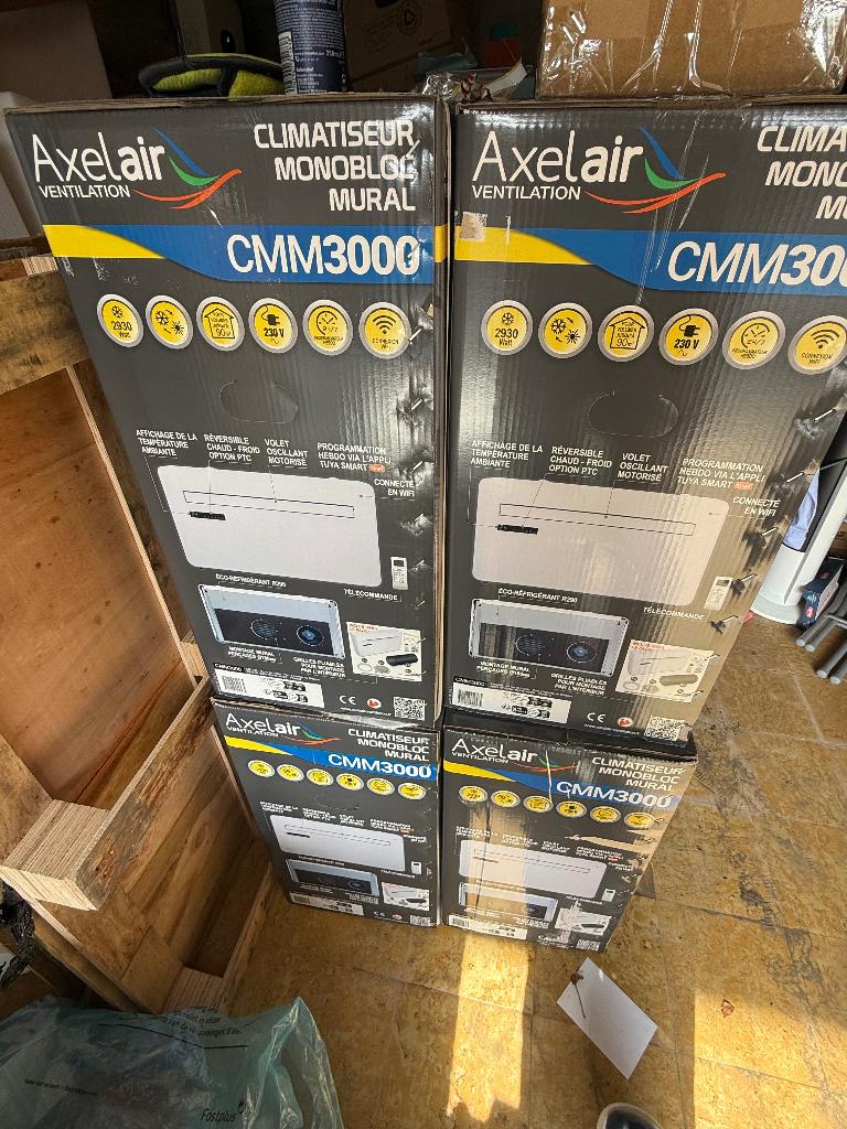 Monoblok airco zonder buitenunit, Divers, Divers Autre, Enlèvement, Neuf