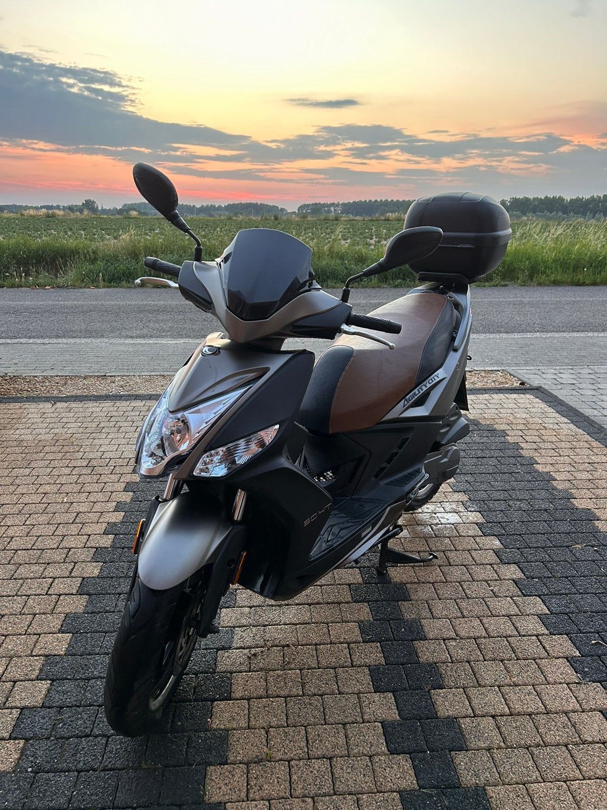 Kymco Agility 16+ 50cc, Ophalen, Gebruikt, Klasse B (45 km/u), 50 cc