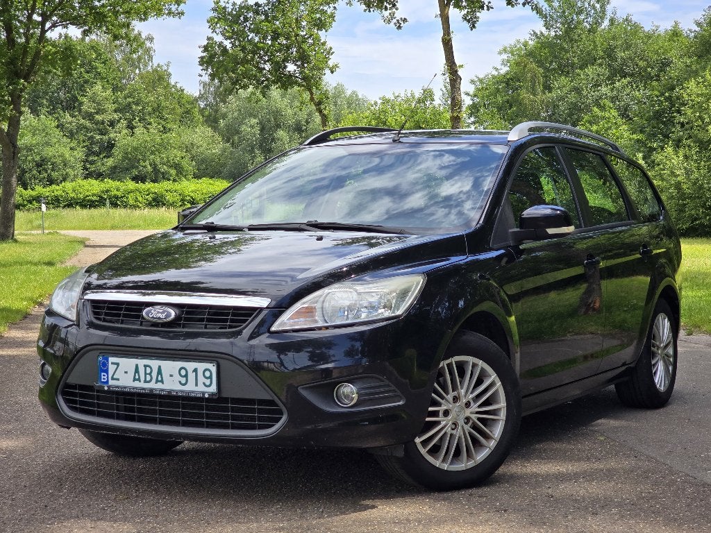 Ford Focus- 1.6i - 1ehand - cruise con. - digi.AC - garantie, Autos, Ford, Focus, Achat, Entreprise, Boîte manuelle