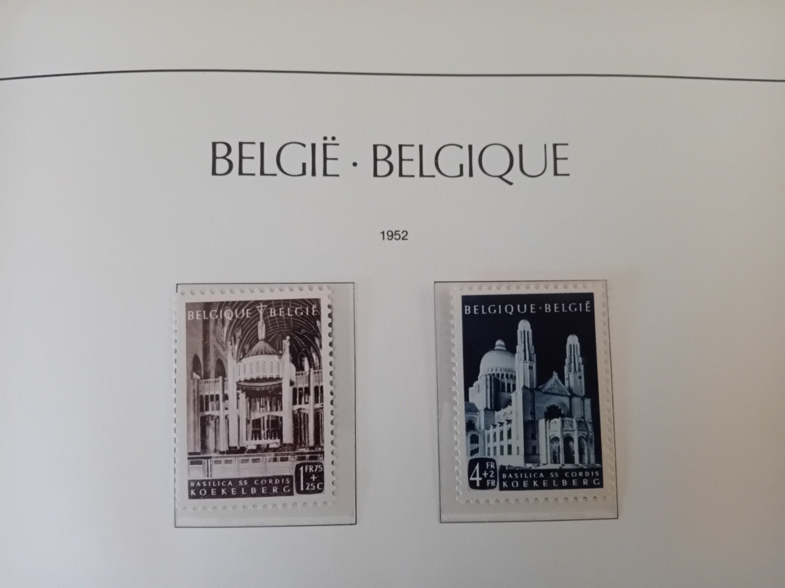 Timbres de Belgique n 876/878** lot 187P, Enlèvement ou Envoi, Neuf