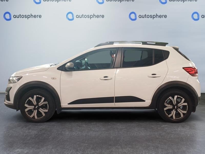 Dacia Sandero STEPWAY LPG Expression, Autos, Achat, Euro 6, Entreprise, Noir