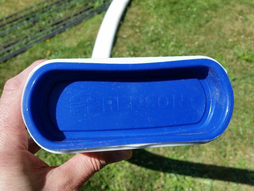 Renson Easyflex flexibel kanaal 140x64mm - 8,2 m - ZGAN, Ophalen, Zo goed als nieuw, Afzuiger