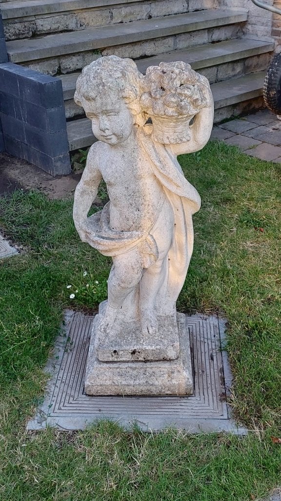 TUINBEELDEN, Tuin en Terras, Ophalen, Beton