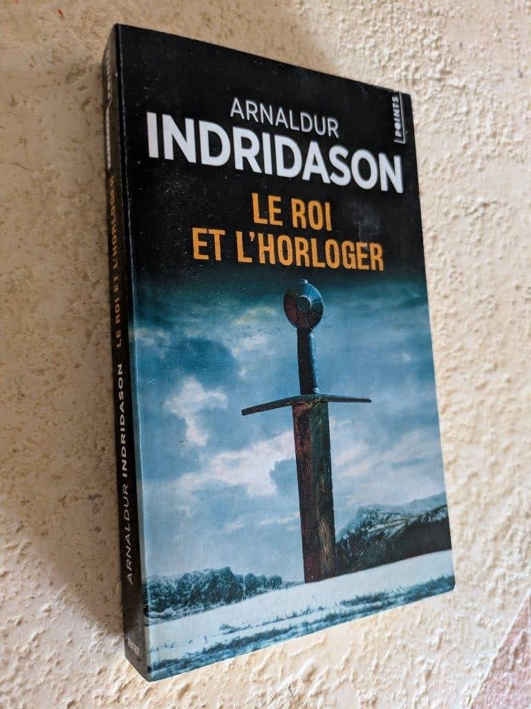 Le roi et l'horloger (Arnaldur Indridason)., Arnaldur Indridason., Utilisé, Europe autre, Envoi