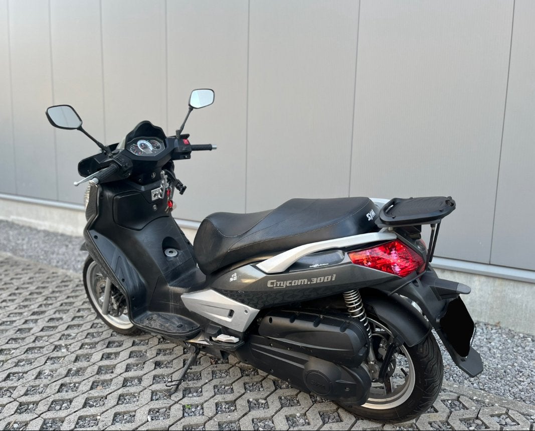 SYM CityCom 300i • Automatique • 2009, Motos, Particulier, Scooter, Automatique