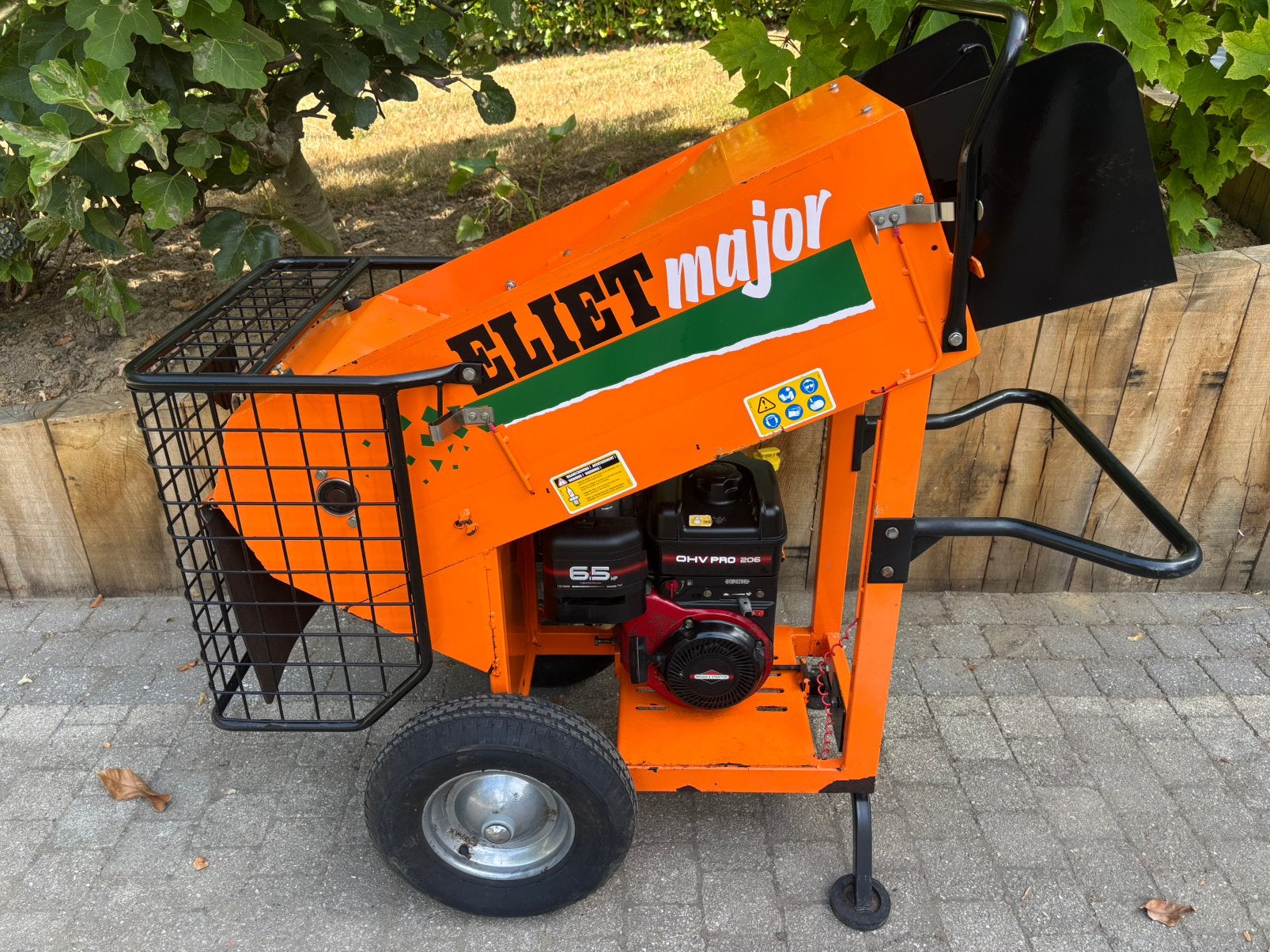 Eliet Major hakselaar, Tuin en Terras, Ophalen, Gebruikt, Benzine
