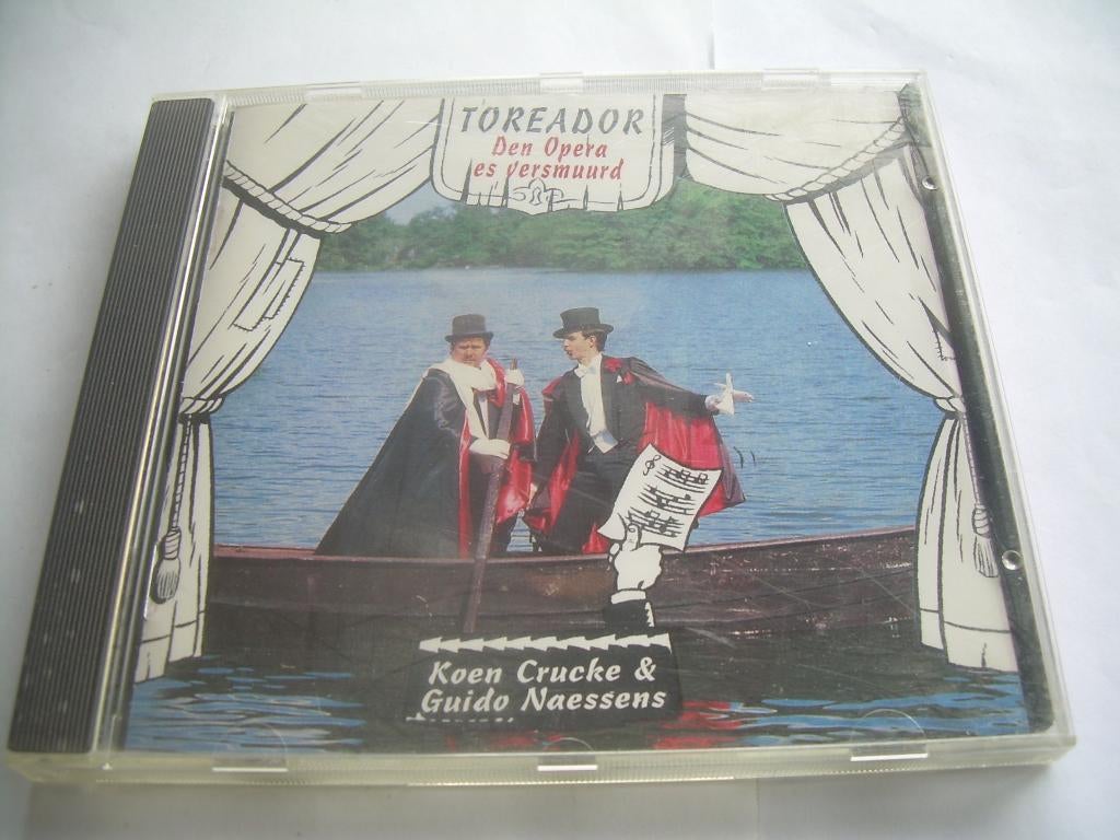 CD - Koen Crucke & Guido Naessens ‎– Toreador Den Opera Es V, Cd's en Dvd's, Ophalen of Verzenden, Modernisme tot heden, Zo goed als nieuw