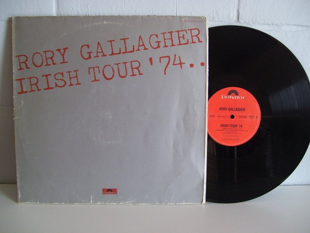 RORY GALLAGHER   irish tour' 74  ( 2 lps ), 12 pouces, Pressage original, Enlèvement ou Envoi, Utilisé