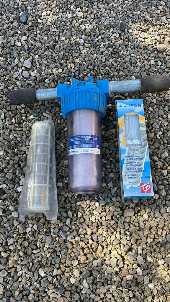Waterfilter met 3 verschillende filters, Dieren en Toebehoren, Vissen | Aquaria en Toebehoren, Ophalen, Zo goed als nieuw