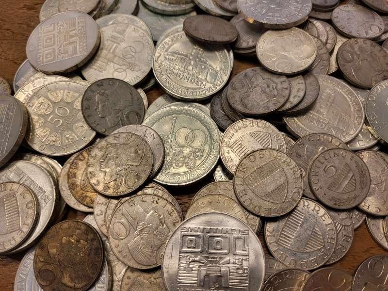 1 kilo zilver Oostenrijk, Ophalen of Verzenden, Zilver