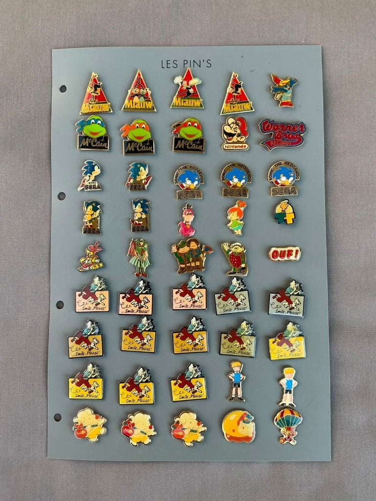 Originele pins verzameling  jaren ’90, Verzamelen, Ophalen, Nieuw