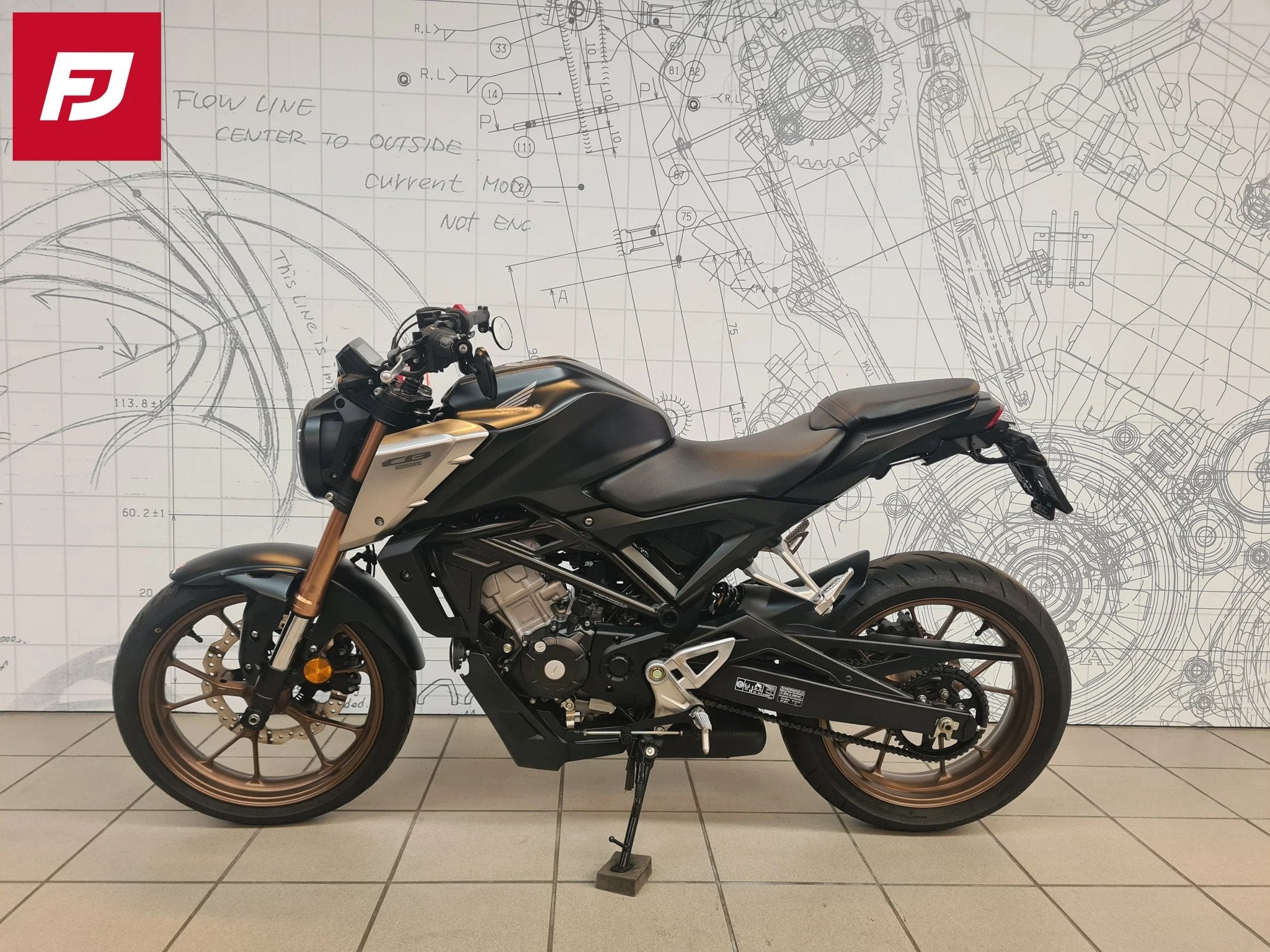 Honda CB125R (bj 2022), Bedrijf, 125 cc, Overig, 11 kW of minder