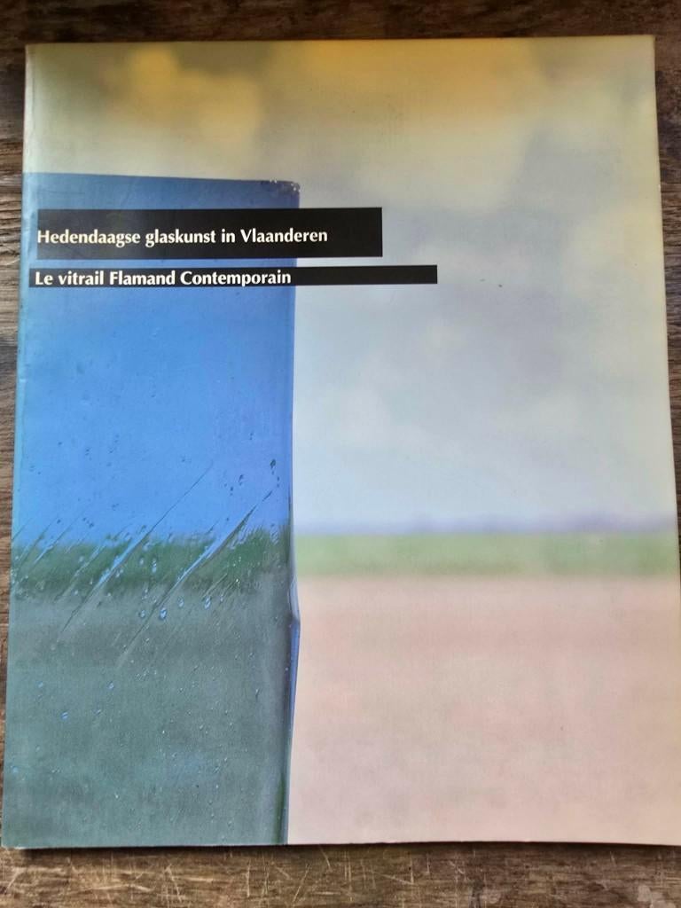 Hedendaagse glaskunst in Vlaanderen 1993, Boeken, Diverse auteurs, Ophalen of Verzenden, Zo goed als nieuw, Stijl of Stroming