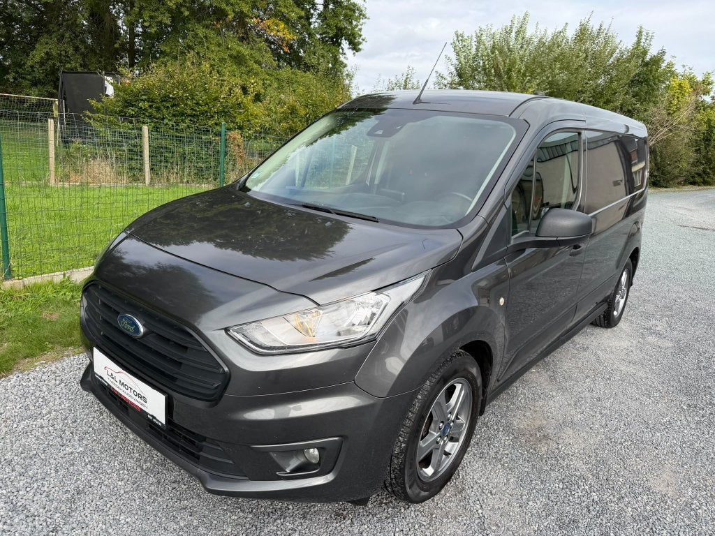 Ford Transit Connect Long Chassis Automatique*PRIX MARCHAND*, Auto's, Dealer onderhouden, Stof, 4 cilinders, Bedrijf