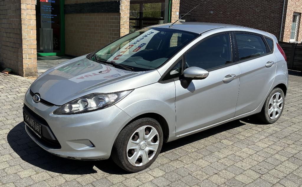 Ford Fiësta * 1J GARANTIE * GEKEURD * LEZ OK * TOPSTAAT, Start-stop-systeem, Bedrijf, 5 deurs, Euro 4