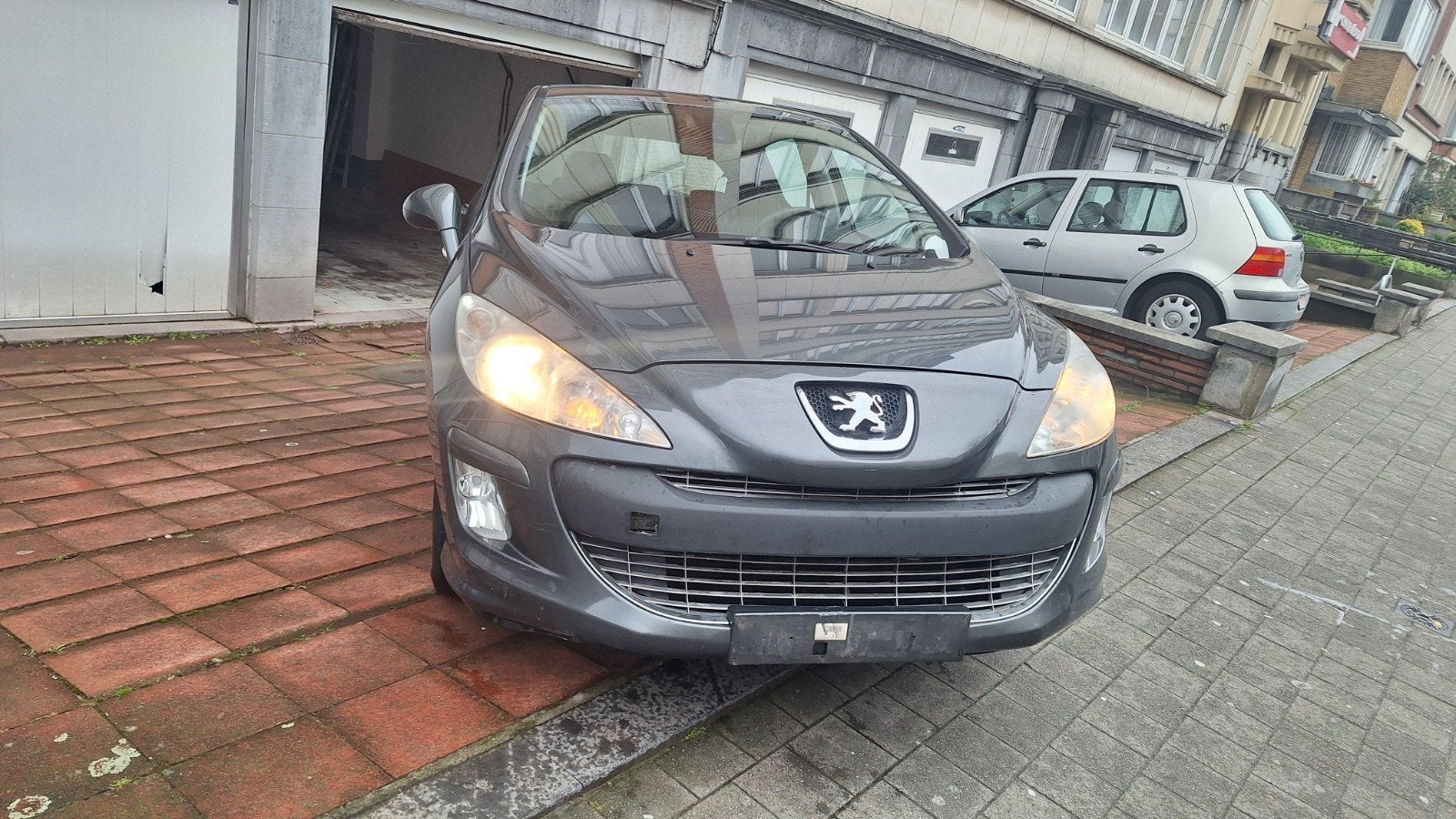 Peugeot 308 1.6essence, Achat, Boîte manuelle, Noir, 5 portes