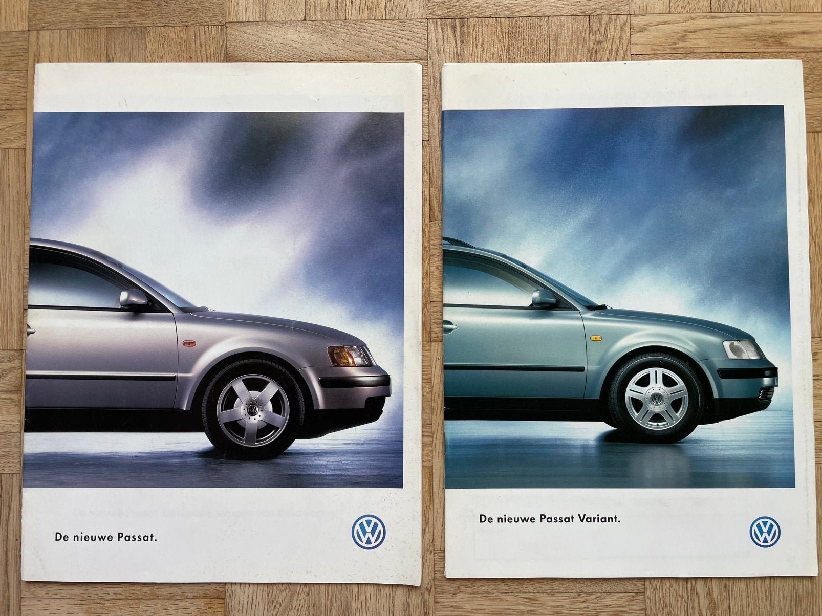 Brochures Volkswagen Passat 1996-1997, Livres, Enlèvement ou Envoi, Volkswagen