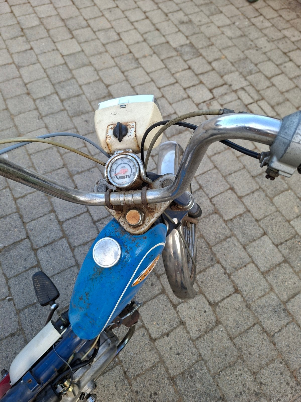 honda novio, Fietsen en Brommers, Ophalen, Klasse A (25 km/u)