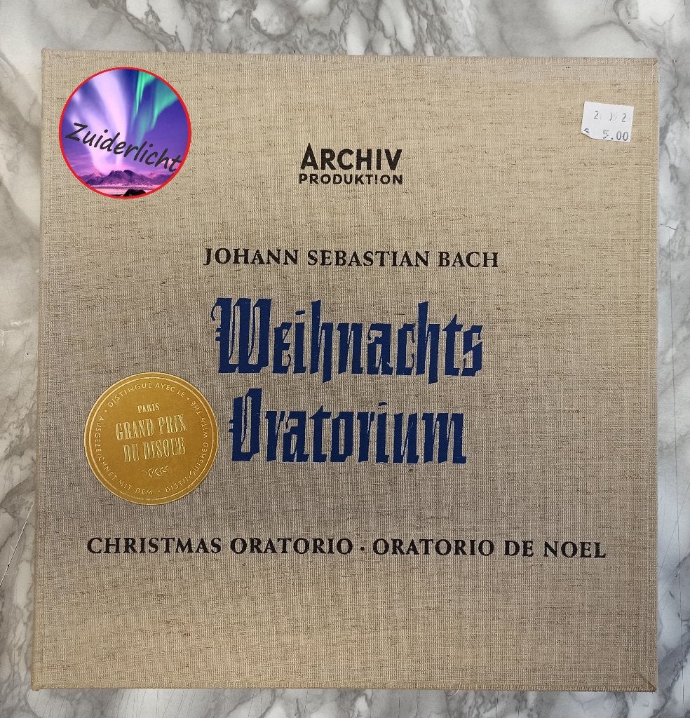 Johann Sebastian Bach - Weihnachts Oratorium, CD & DVD, Vinyles | Classique, 12 pouces, Baroque, Coffret, Enlèvement