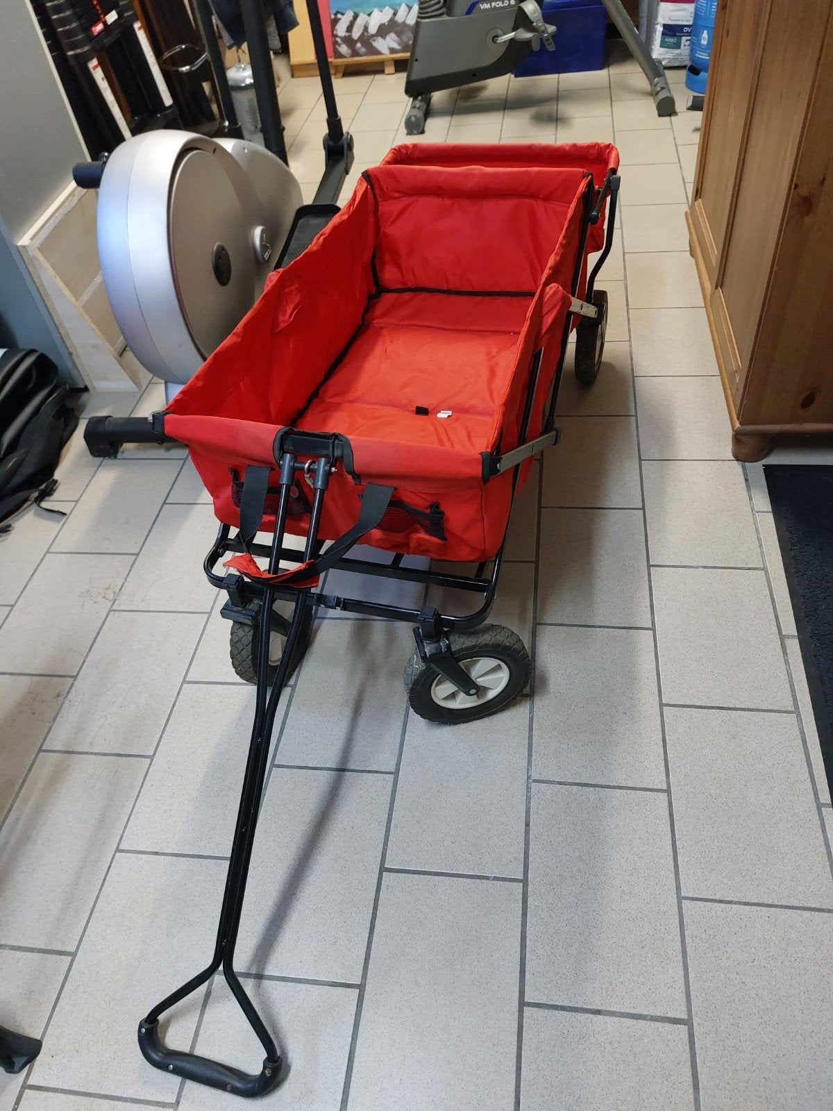 Bolderkar, Caravans en Kamperen, Bolderkarren, Ophalen