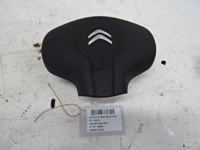 AIRBAG STUUR Citroën C3 Picasso (SH) (98019057ZD), Gebruikt, Citroën