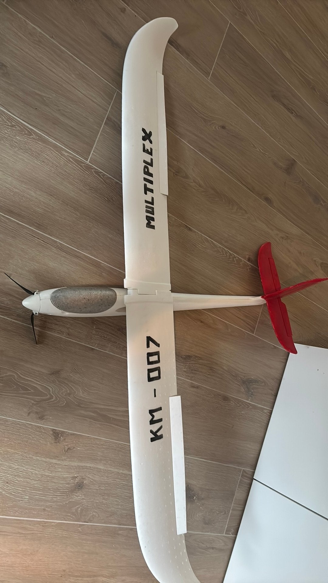 Multiplex zwevertje 1800mm, Hobby en Vrije tijd, Ophalen, Zo goed als nieuw, Elektro, RTF (Ready to Fly)