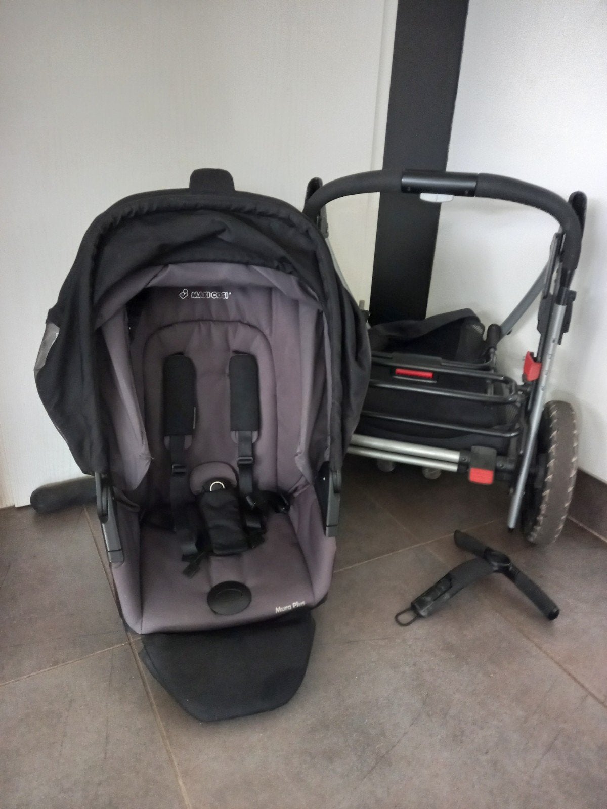 Maxi-Cosi Mura Plus buggy, Ophalen, Maxi-Cosi, Verstelbare rugleuning