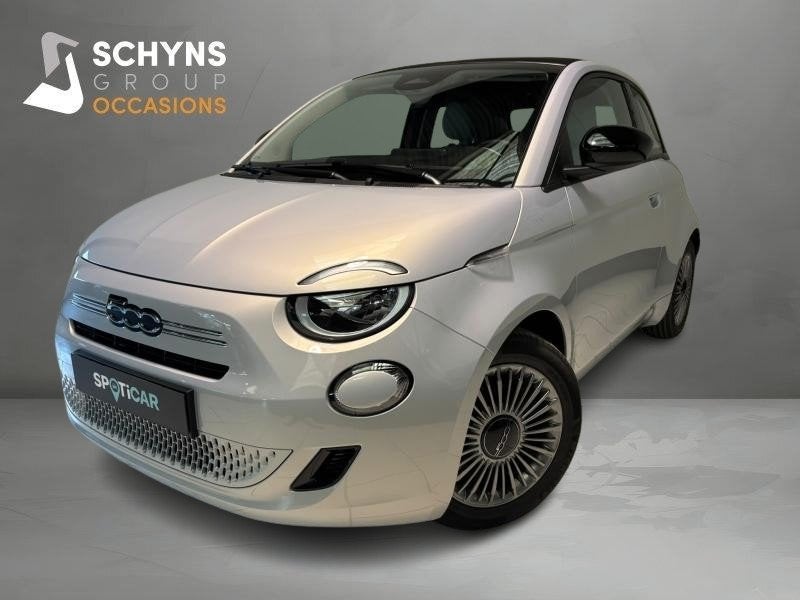 Fiat 500 500 HYBRID ICON CABRIO, Autos, 121 g/km, Argent ou Gris, Achat, Euro 6