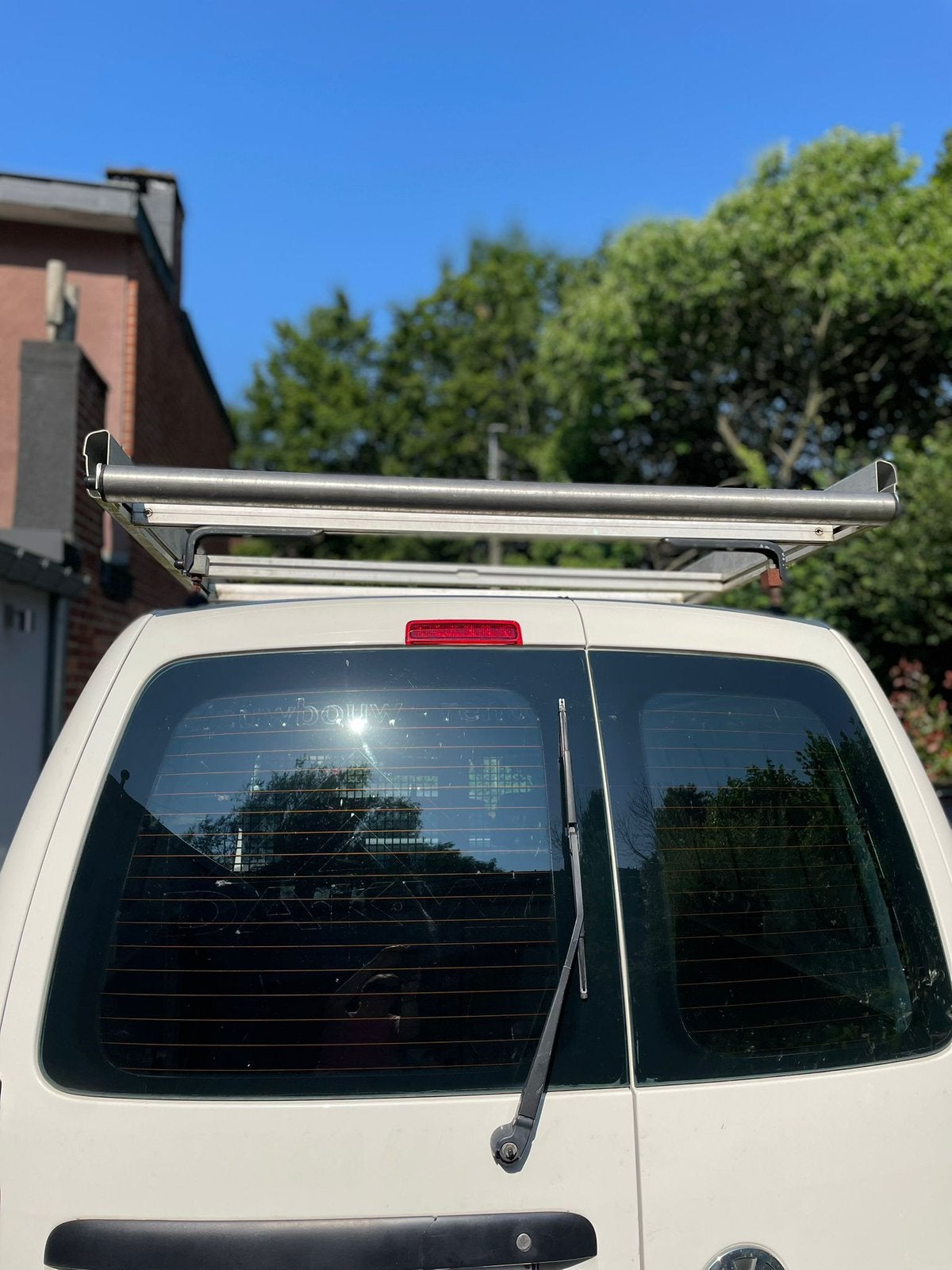 Galerie de toit avec rouleau pour Vw Caddy, Enlèvement, Utilisé