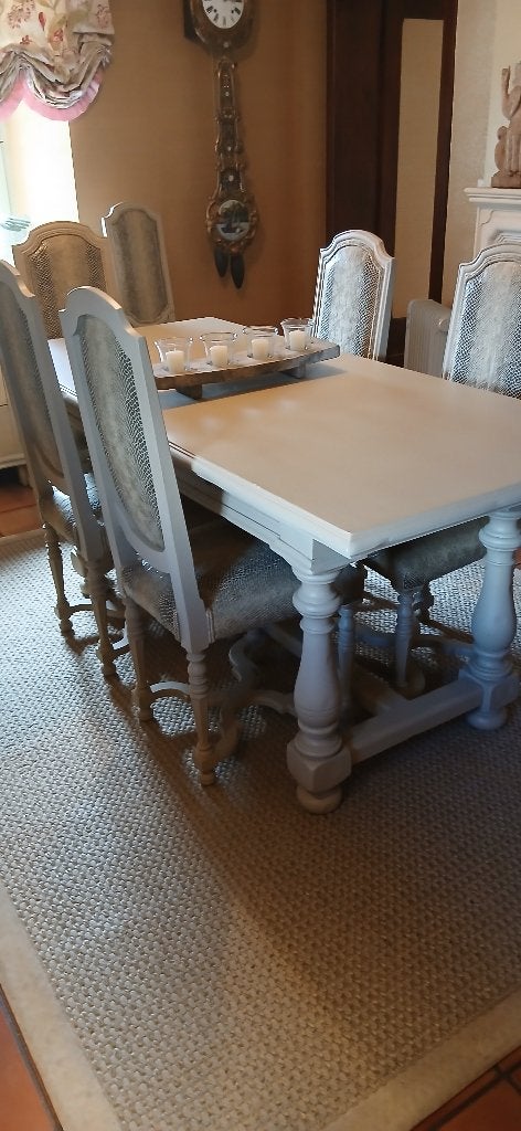 Table de cuisine, Enlèvement, Comme neuf, Chêne
