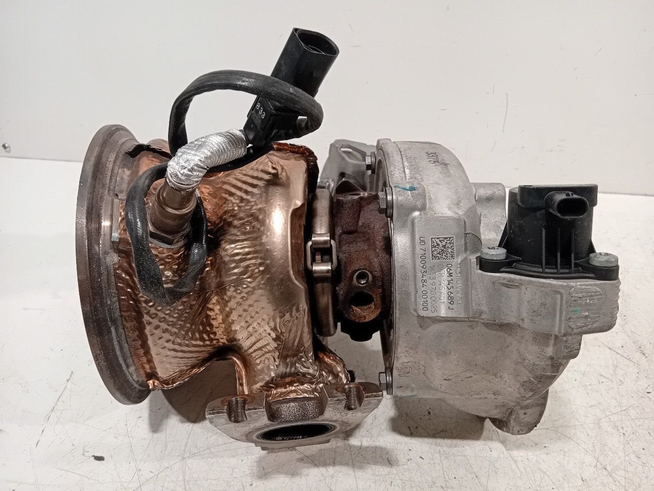 Turbo Audi SQ5, Onderdelen@venauto.nl, Van der Ven Autorecycling B.V., Ettenseweg 76, 4706 PB Roosendaal, The Netherlands, Enlèvement ou Envoi