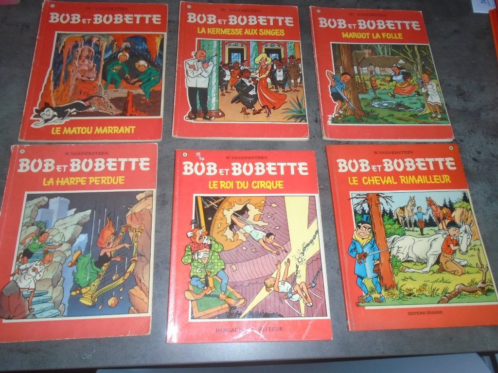 BDs - BOB et BOBETTE, Livres, BD, Utilisé, Série complète ou Série, Enlèvement ou Envoi