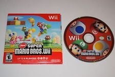 New Super Mario Bros (dans une pochette en carton), Enlèvement ou Envoi, Utilisé, À partir de 3 ans, 3 joueurs ou plus