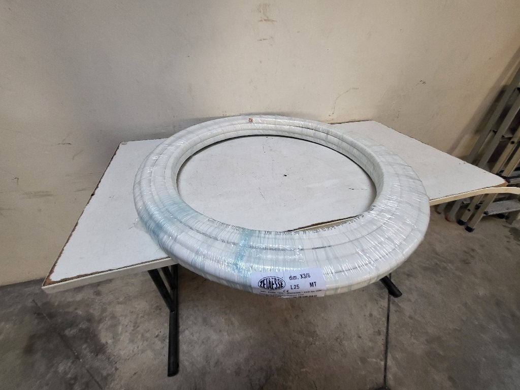 Maxicool CUPEX single geisoleerde koelleiding 3/8, 25 meter, Doe-het-zelf en Bouw, Buizen en Afvoer, Nieuw, Overige typen, Ophalen of Verzenden