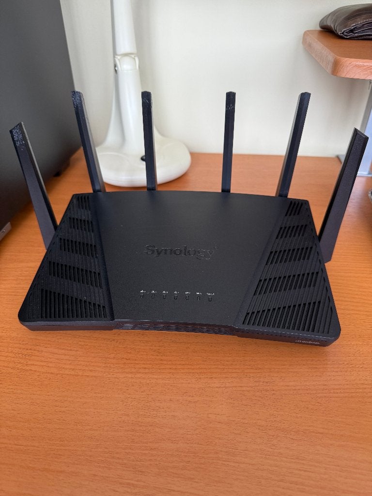 Synology Router RT6600AX, Enlèvement ou Envoi, Comme neuf, Routeur