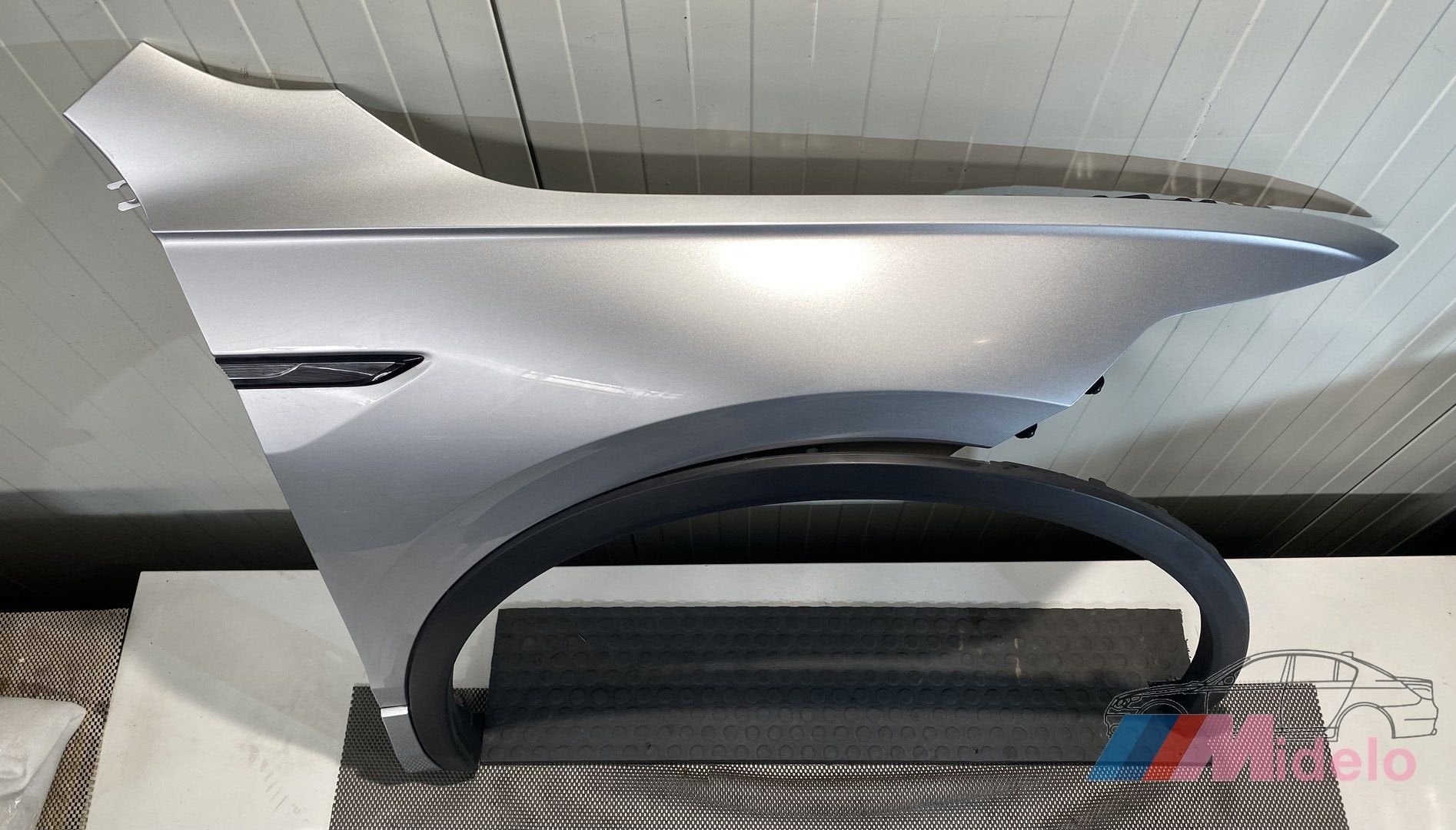 VW TIGUAN SPATBORD/ RECHTS kleurnr la7w, Gebruikt, -, Volkswagen, Ophalen of Verzenden