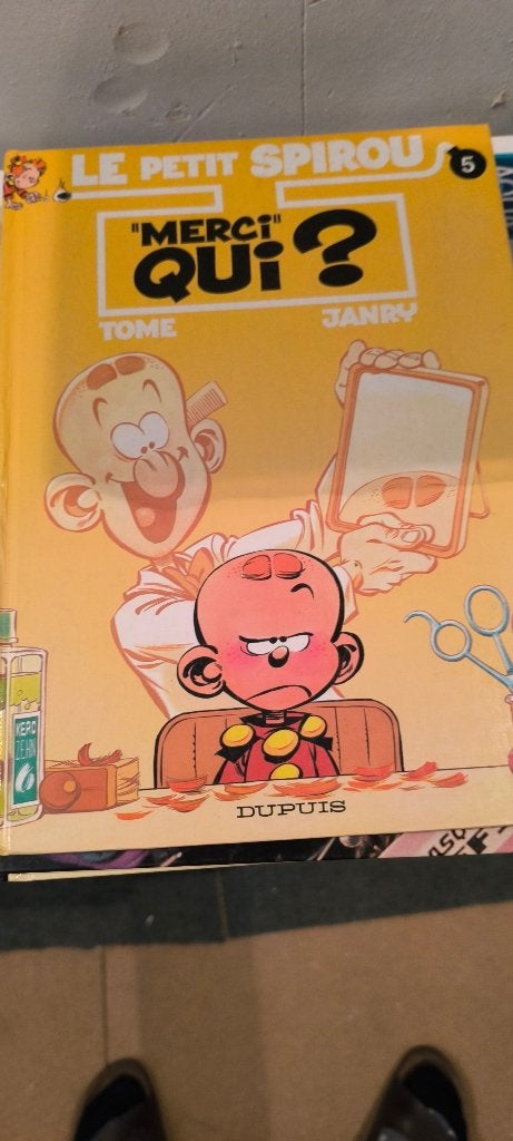 le petit spirou, Une BD, Enlèvement ou Envoi, Neuf