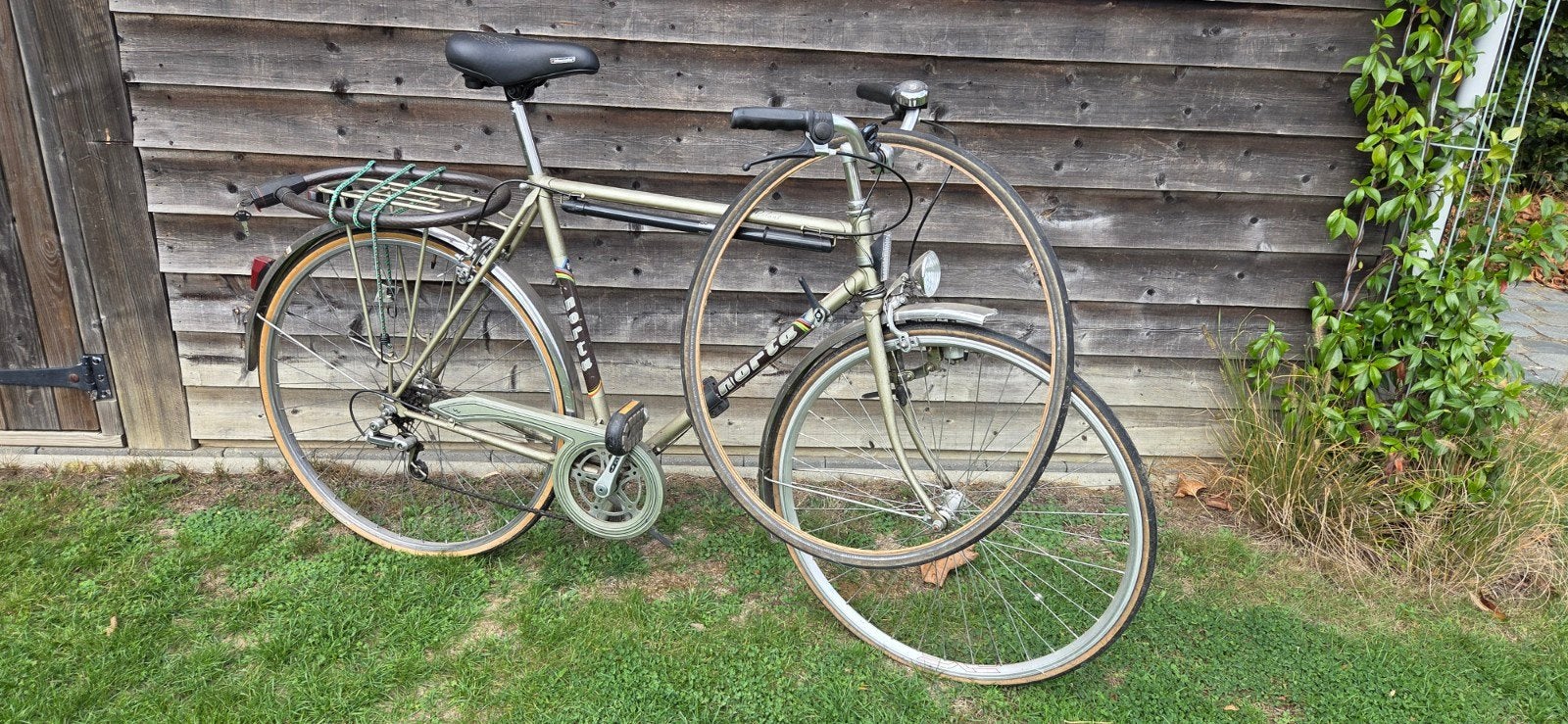 herenfiets Norta Galant, Ophalen