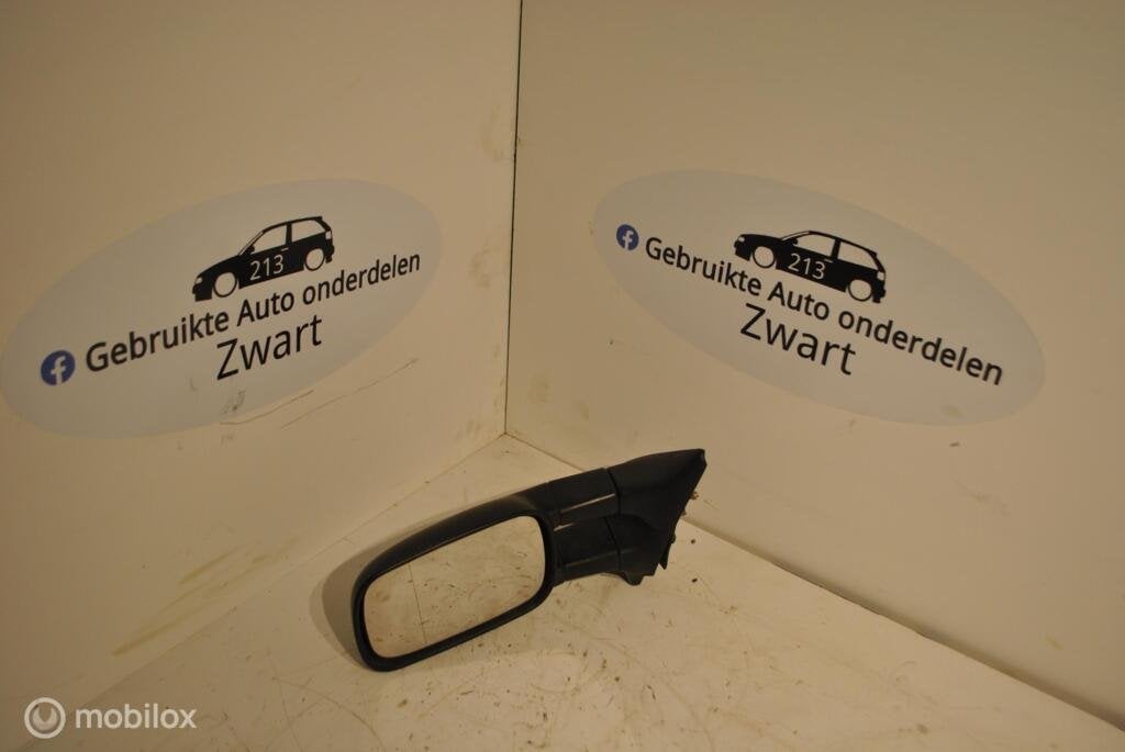 Zijspiegel links Vw Caddy Bestel II ('96-'03) 6K9 857 501 D, Auto-onderdelen, Gebruikt, Volkswagen, Ophalen of Verzenden, Volkswagen