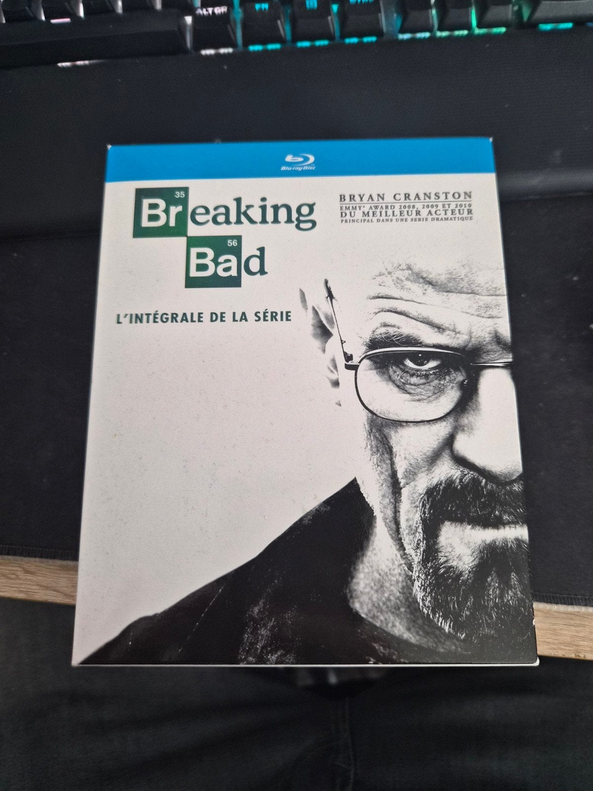 Intégrale Breaking Bad Bluray, Cd's en Dvd's, Blu-ray, Gebruikt, Vanaf 16 jaar, Boxset, Nederlands
