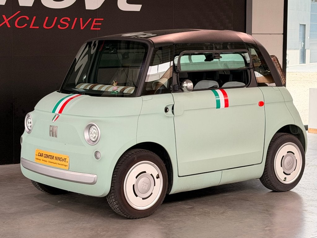 FIAT TOPOLINO / RIJDEN VANAF 16 JAAR, Auto's, Stof, Grijs, 2 zetels, 2 deurs